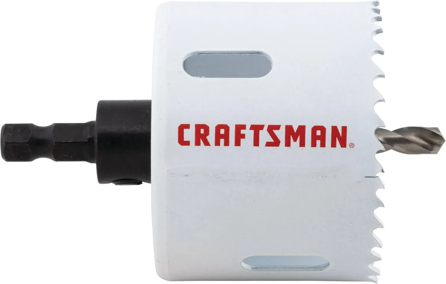 Craftsman 2-1/2-in Bi-Metal Arbored Hole Saw | CMAH1212A