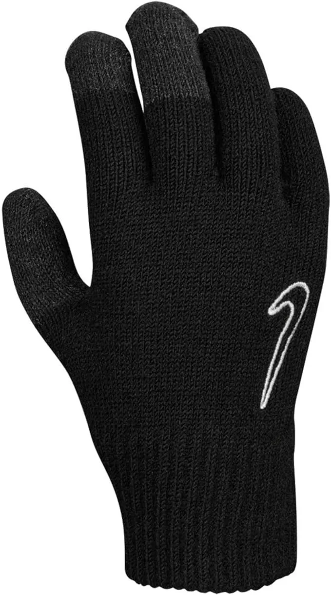 Nike Knitted Tech and Grip 2.0 Gloves Black - S-M