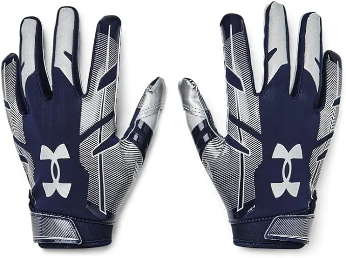 Under Armour Boys' F8 Football Gloves