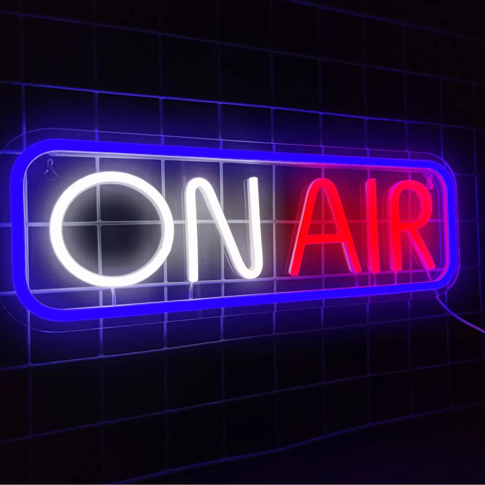 On Air Neon Signs, LED Studio Live Decorative Lights, On Air Neon lights Wall...