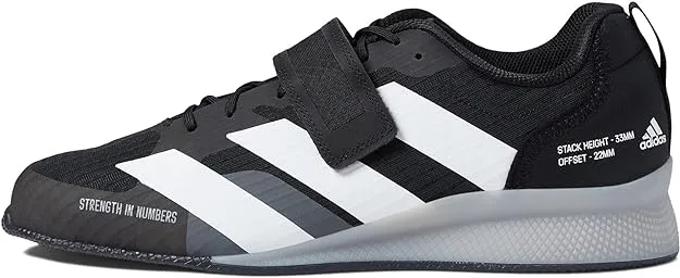 adidas Unisex Adult Adipower Weightlifting 3 Cross Trainer Shoe