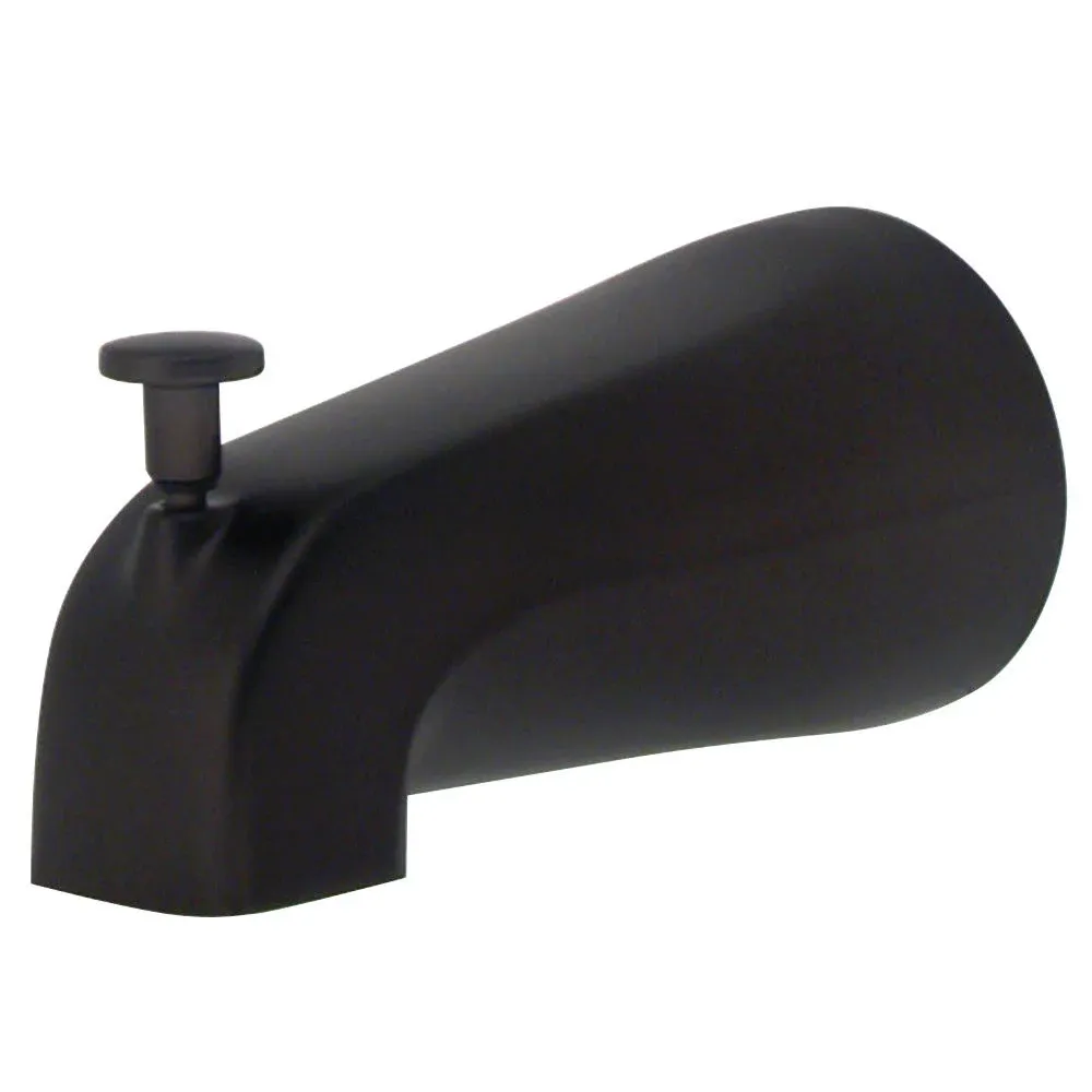 Kingston Brass K189A5 5" Zinc Tub Spout with Diverter, Oil Rubbed Bronze