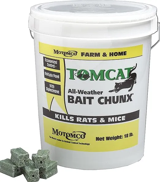 Tomcat ALL-WEATHER BAIT CHUNX