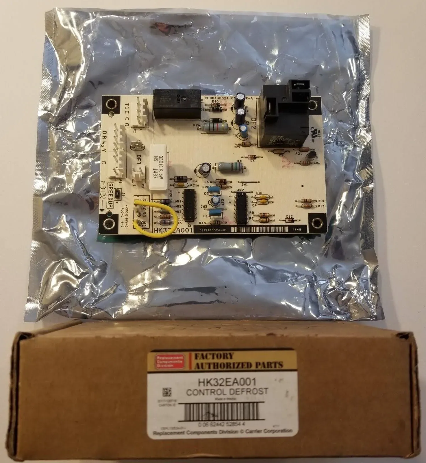 Carrier Defrost Timer Board HK32EA001