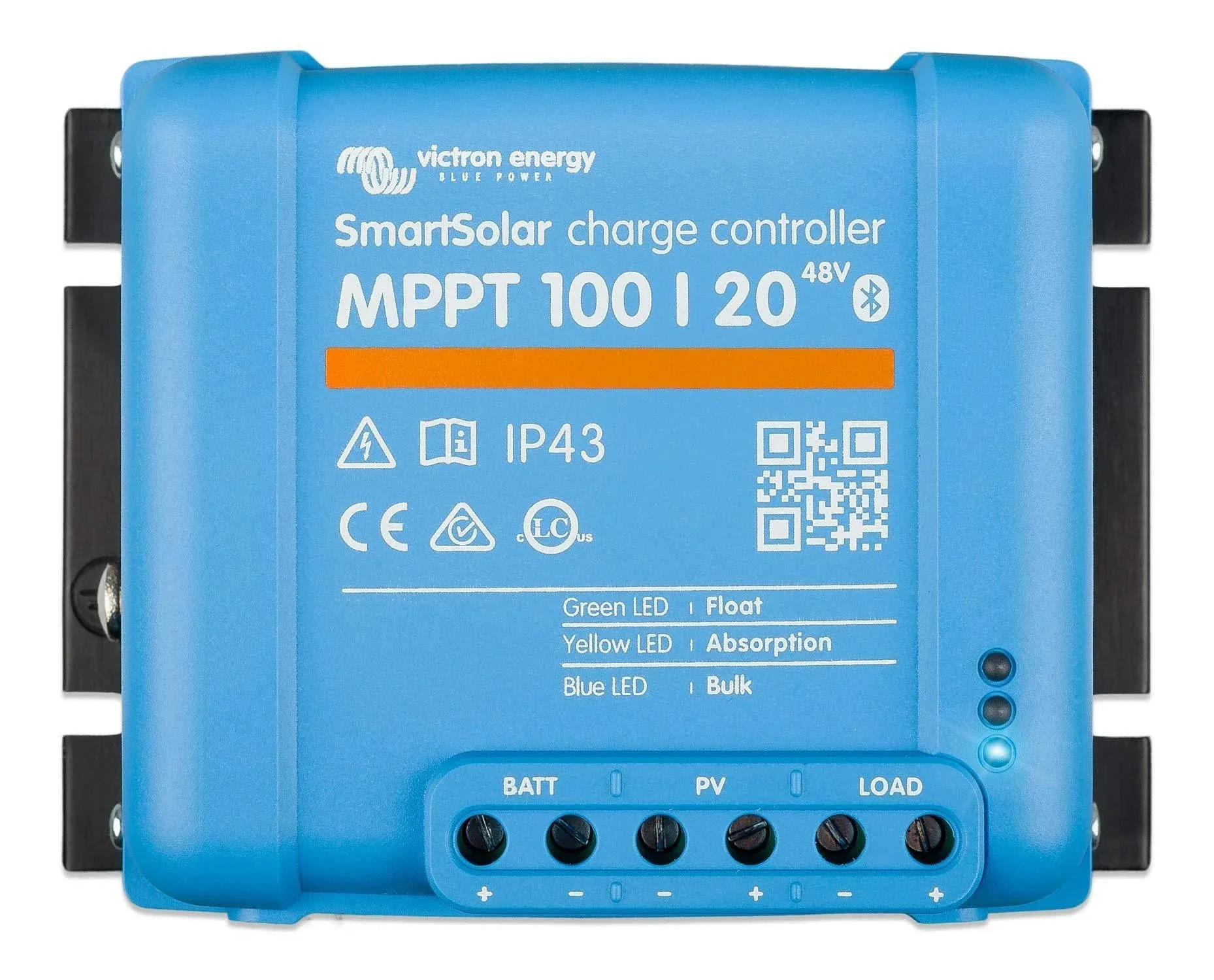 Victron SmartSolar MPPT 100/20 - Up to 48 VDC