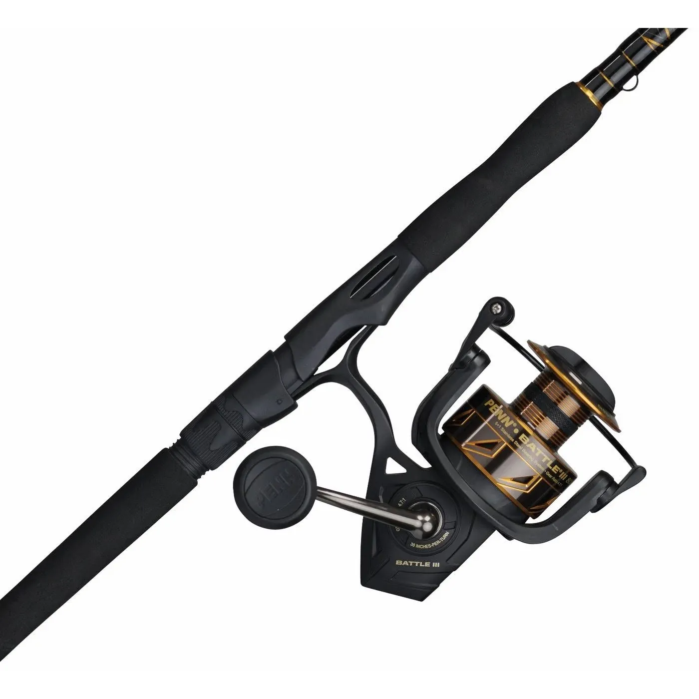 Penn Battle III Spinning Combo