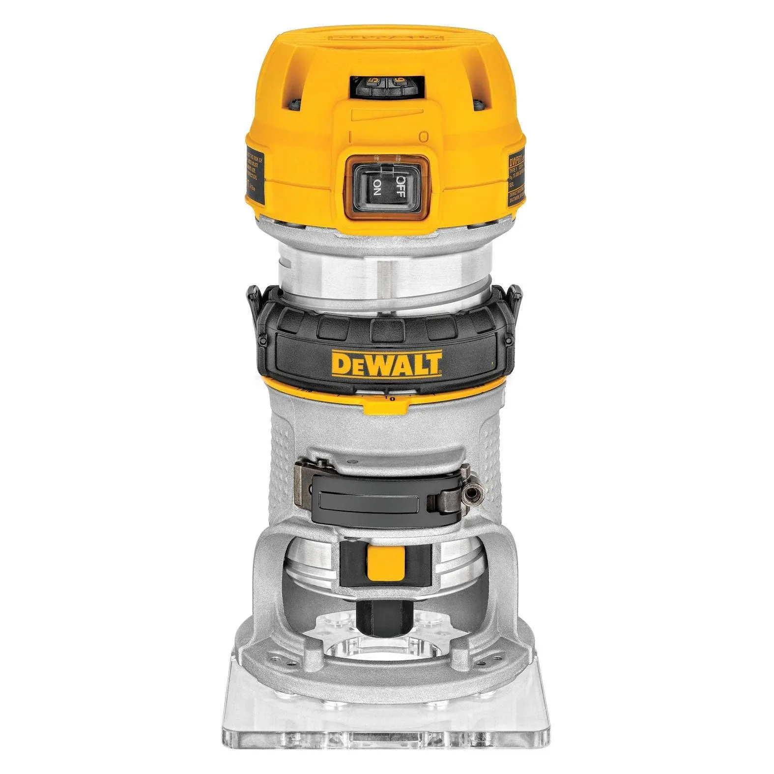 Dewalt Max Torque Variable Speed Compact Router with LED's - 1.25 HP