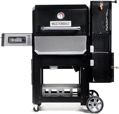 Masterbuilt Gravity Series 800 Digital Charcoal Griddle + Grill + Smoker