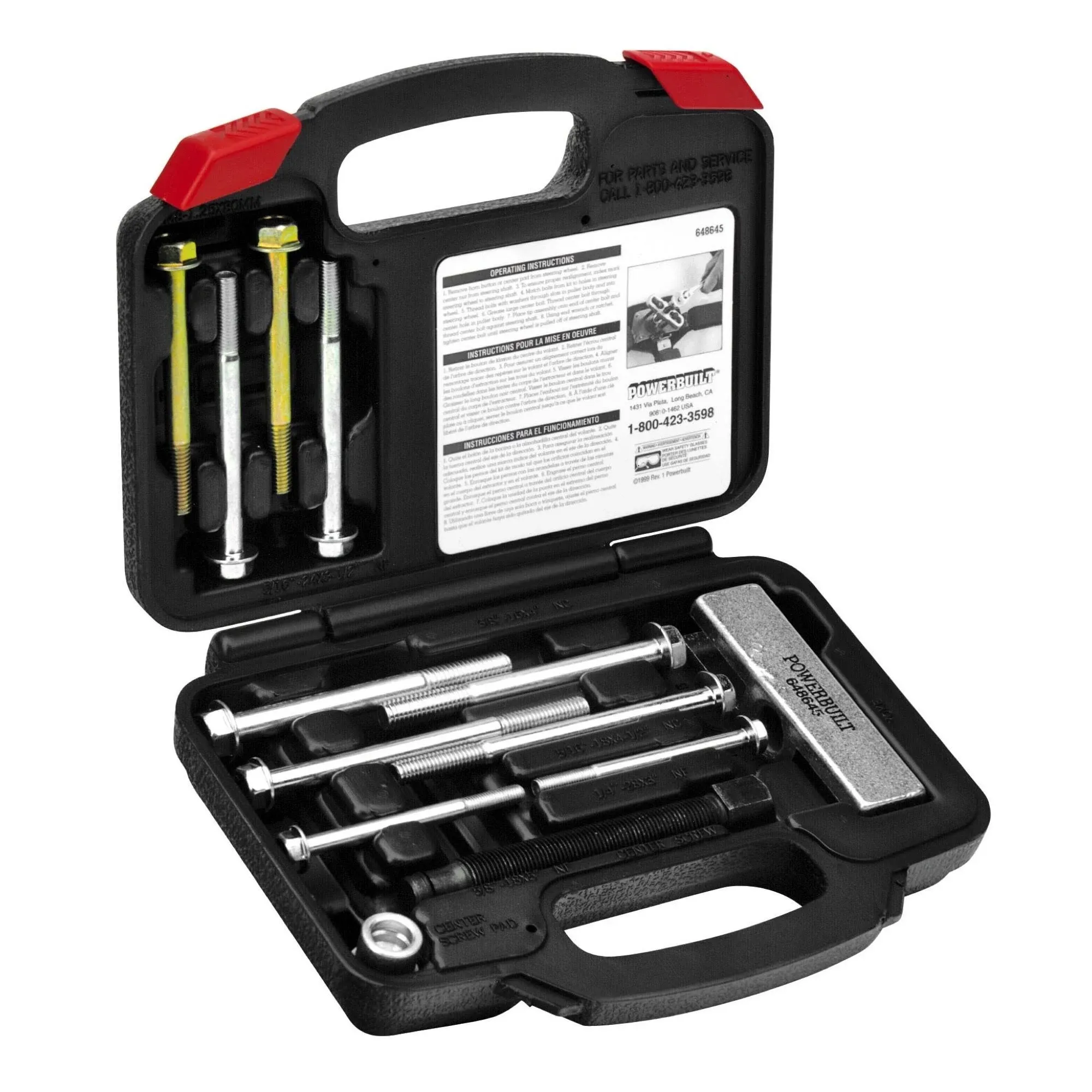 Powerbuilt 7 PC Specialty Switch Socket Set