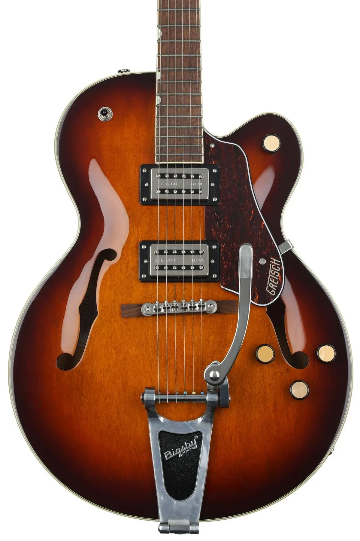 Gretsch G2420T Streamliner Hollow Body with Bigsby Havana Burst