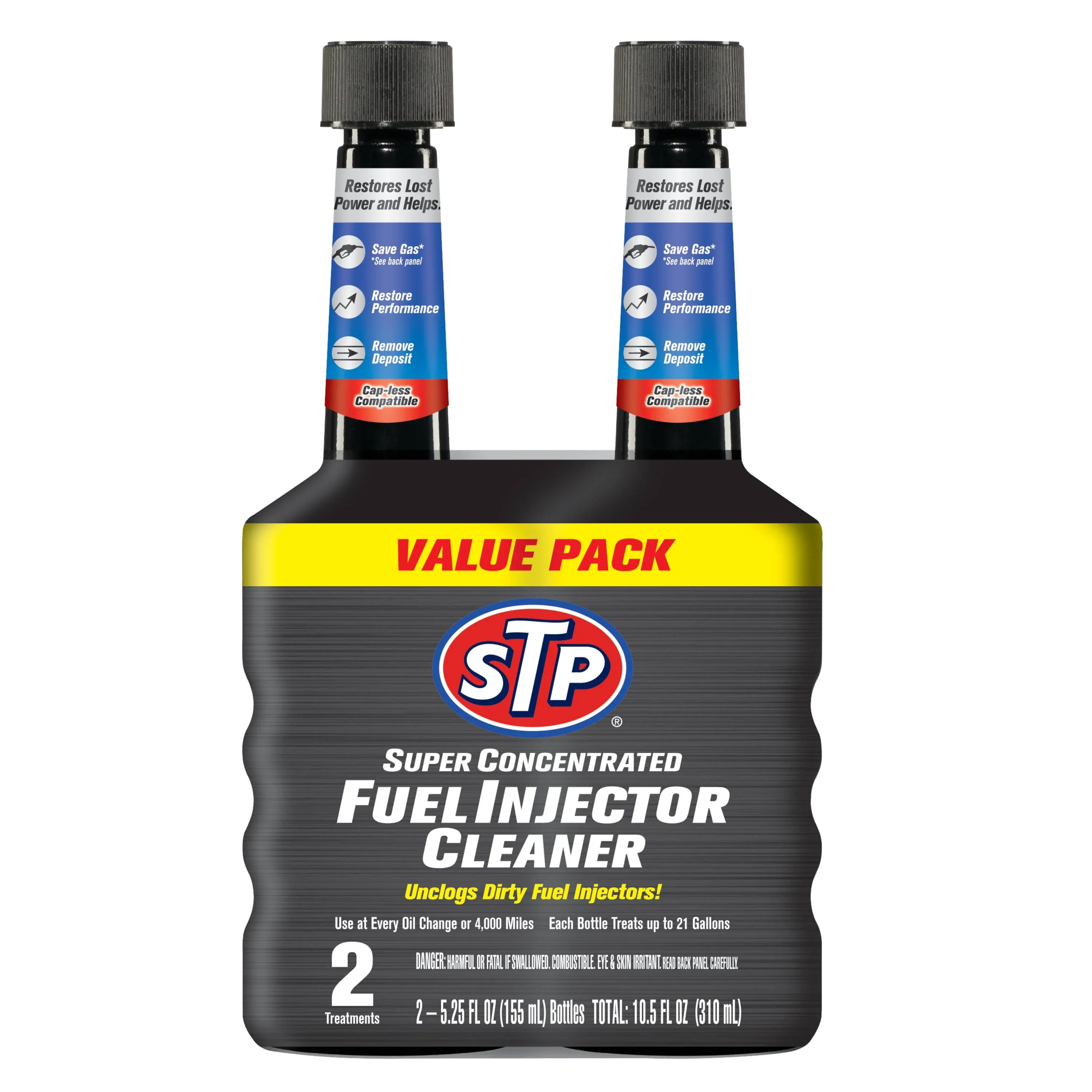 STP Super Concentrated Fuel Injector Cleaner