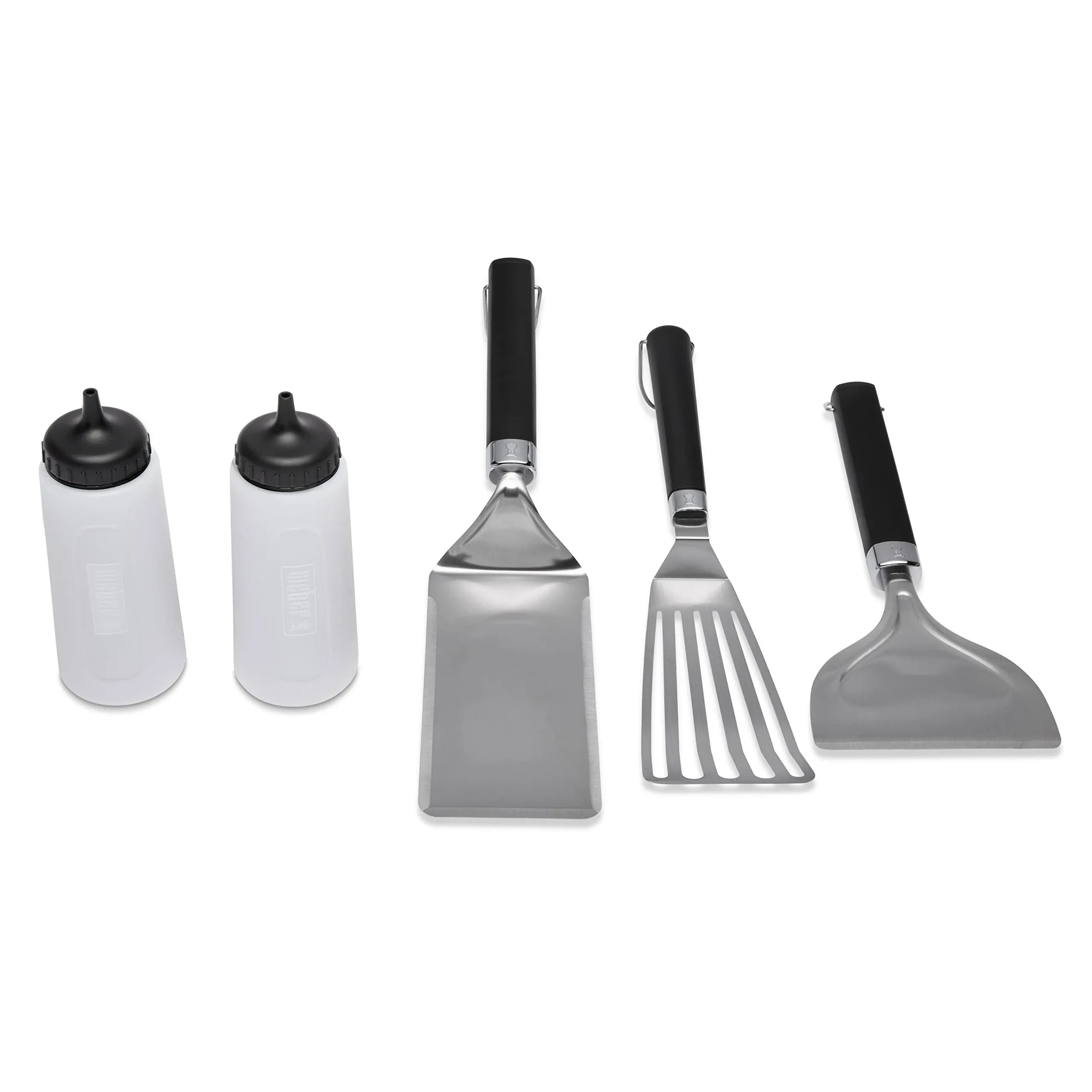 Weber 6776 5-Pc.Griddle Essentials Tool Kit