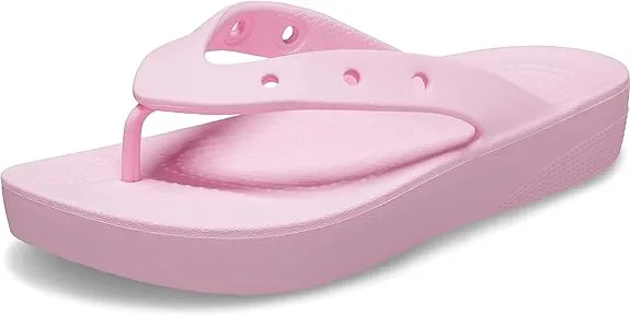 Crocs Women's Platform Flip Flop Sandal