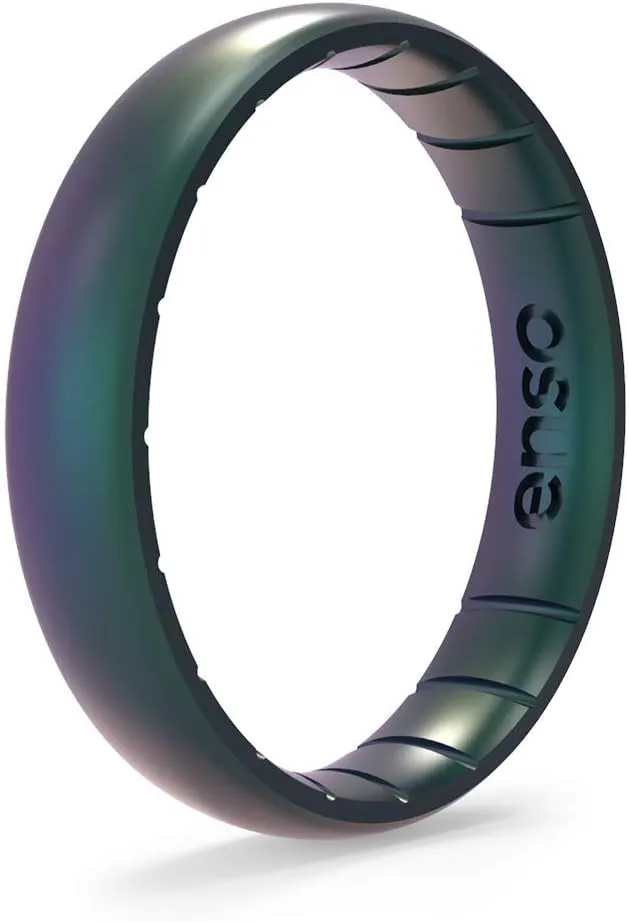 Enso Rings Thin Legends Silicone Ring