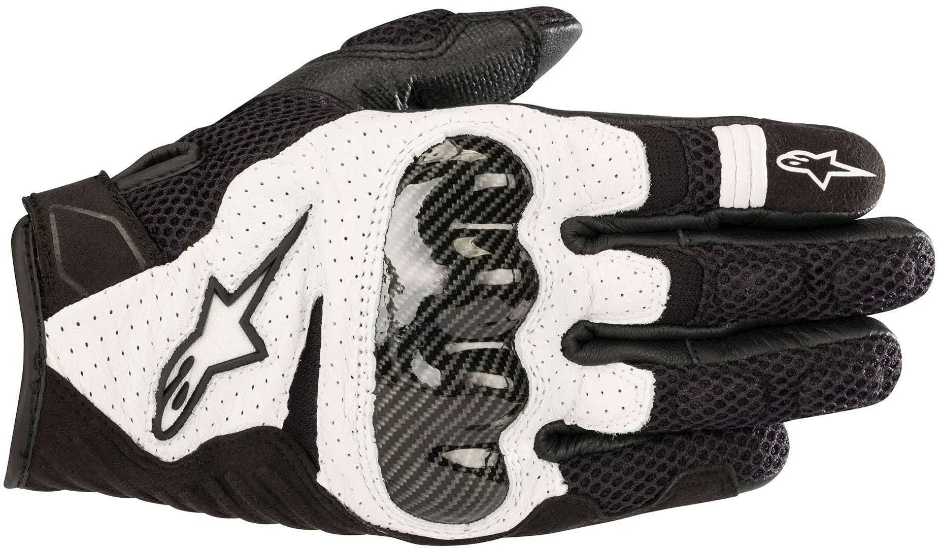 Alpinestars - Gloves SMX-1 Air V2 Black / White