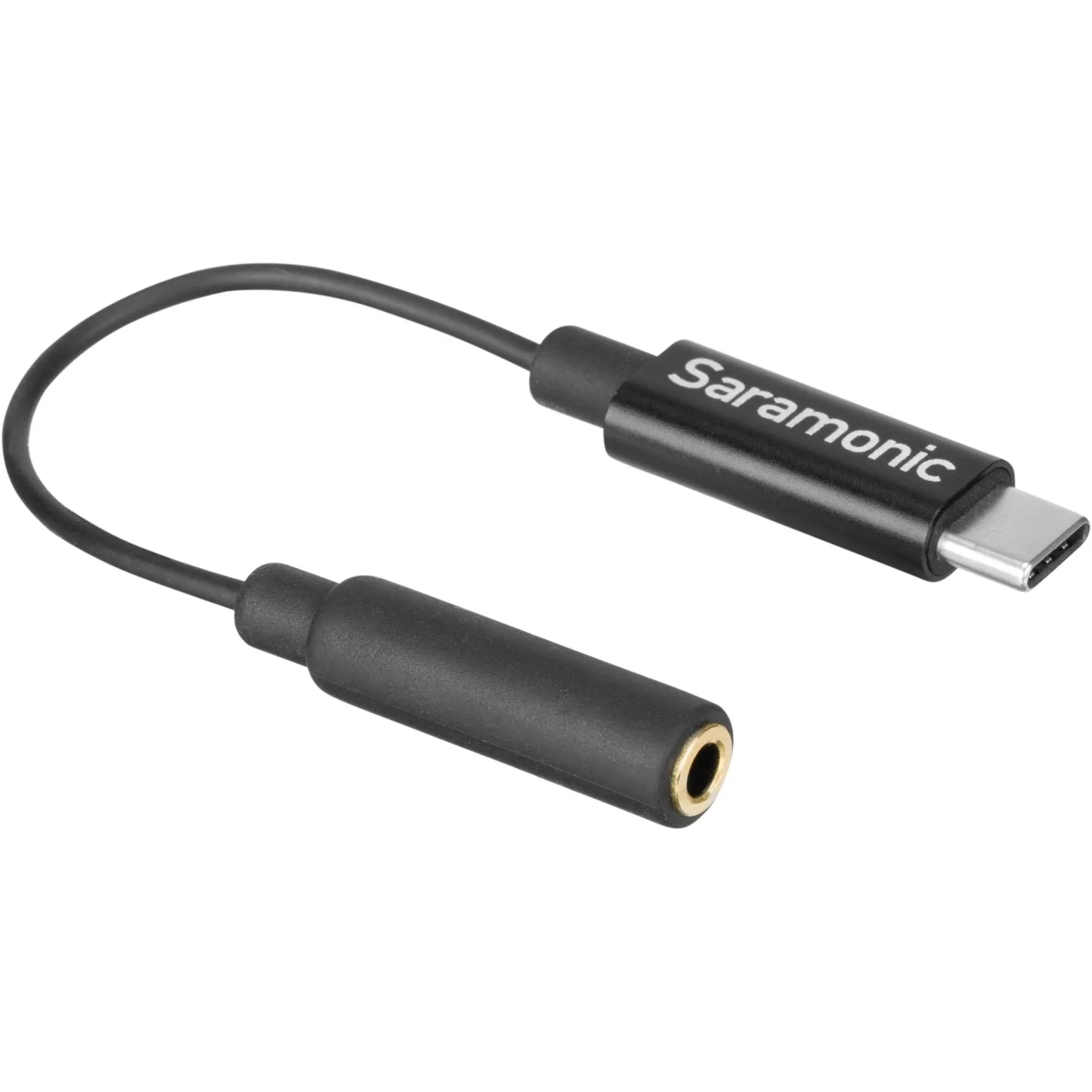 Saramonic SR-C2007 3.5mm TRS Female to USB Type-C Adapter Cable for Osmo Action (2.4")