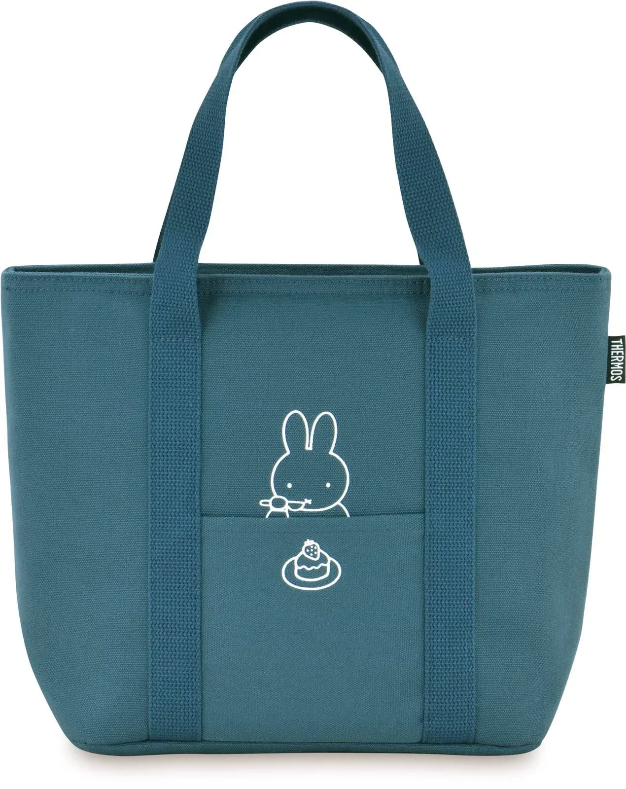 Thermos Insulated Lunch Bag 7L Miffy Blue Gray Rff-007b BGY, Men's, Size: One Size