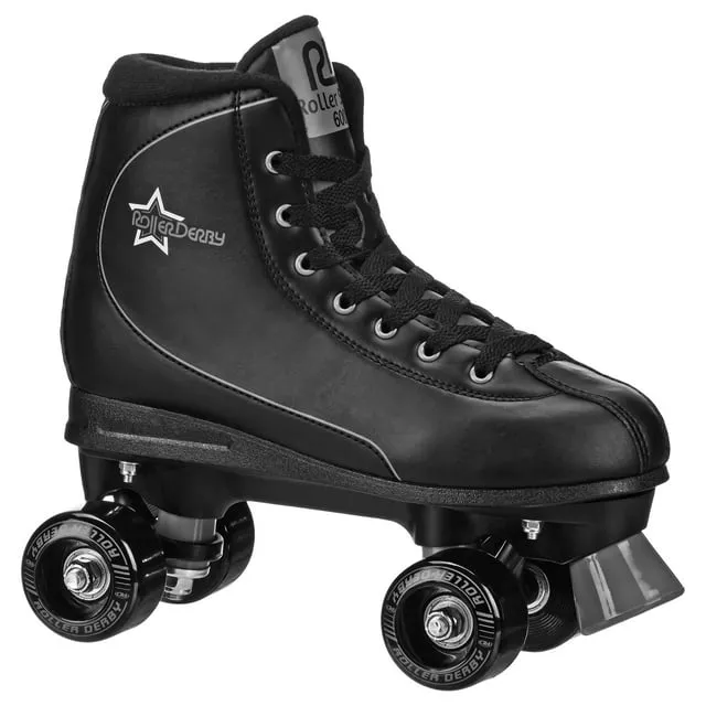 Roller Derby Roller Star 600 Men's Roller Skates, Black, 5