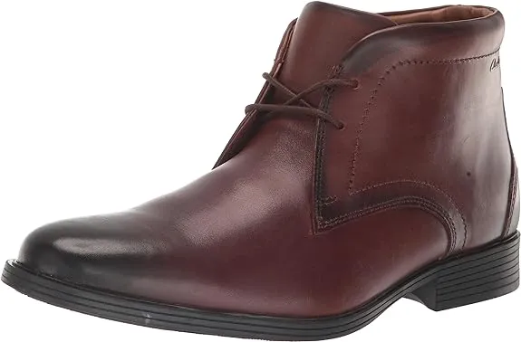 Clarks Men's Whiddon Mid Oxford Boot