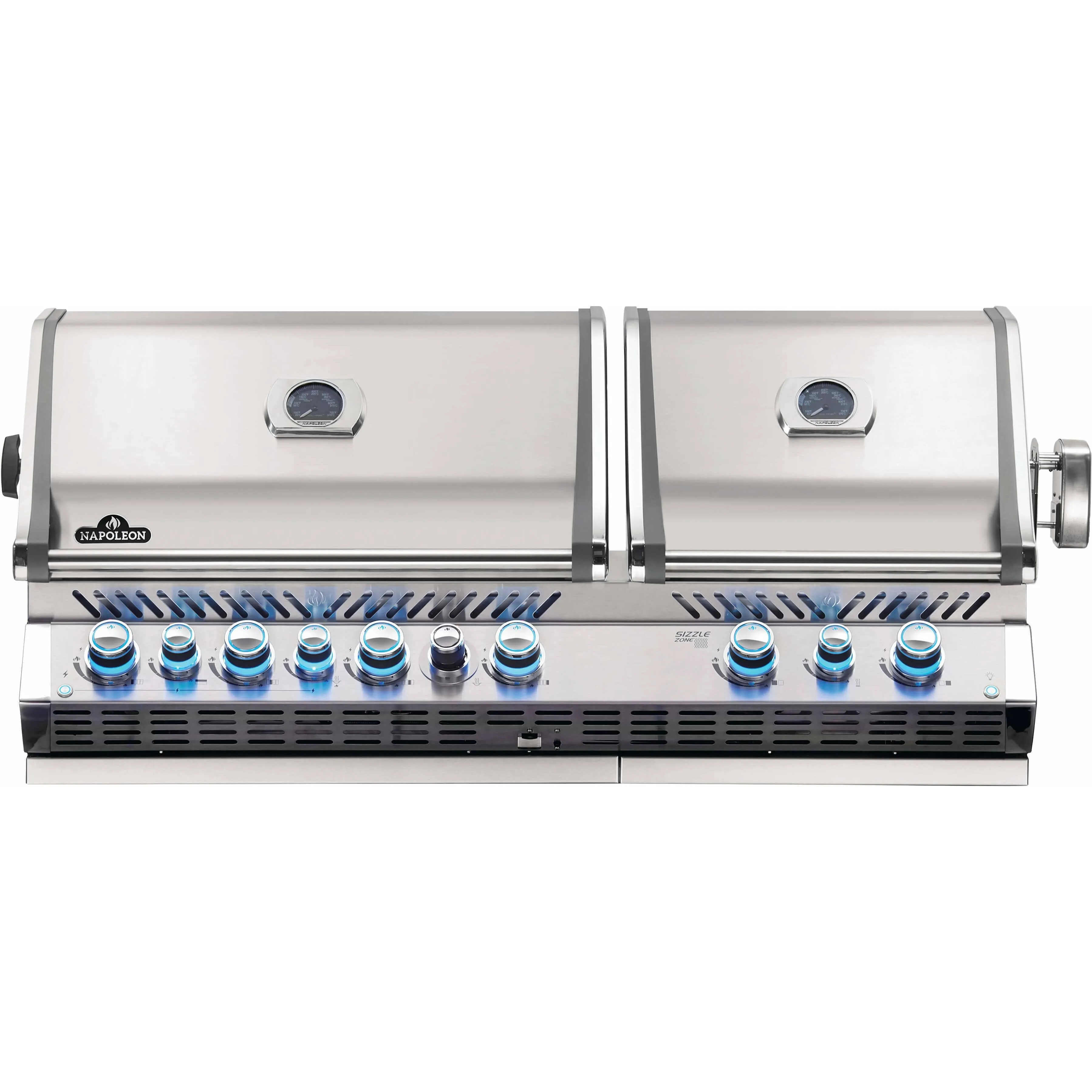 Napoleon Prestige PRO 825 Built-in Gas Grill with Infrared Rear Burner