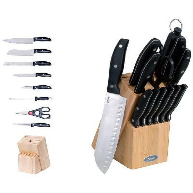 Oster Granger 14 Pc Stainless St Cutlery Set- New/ Resealed Box