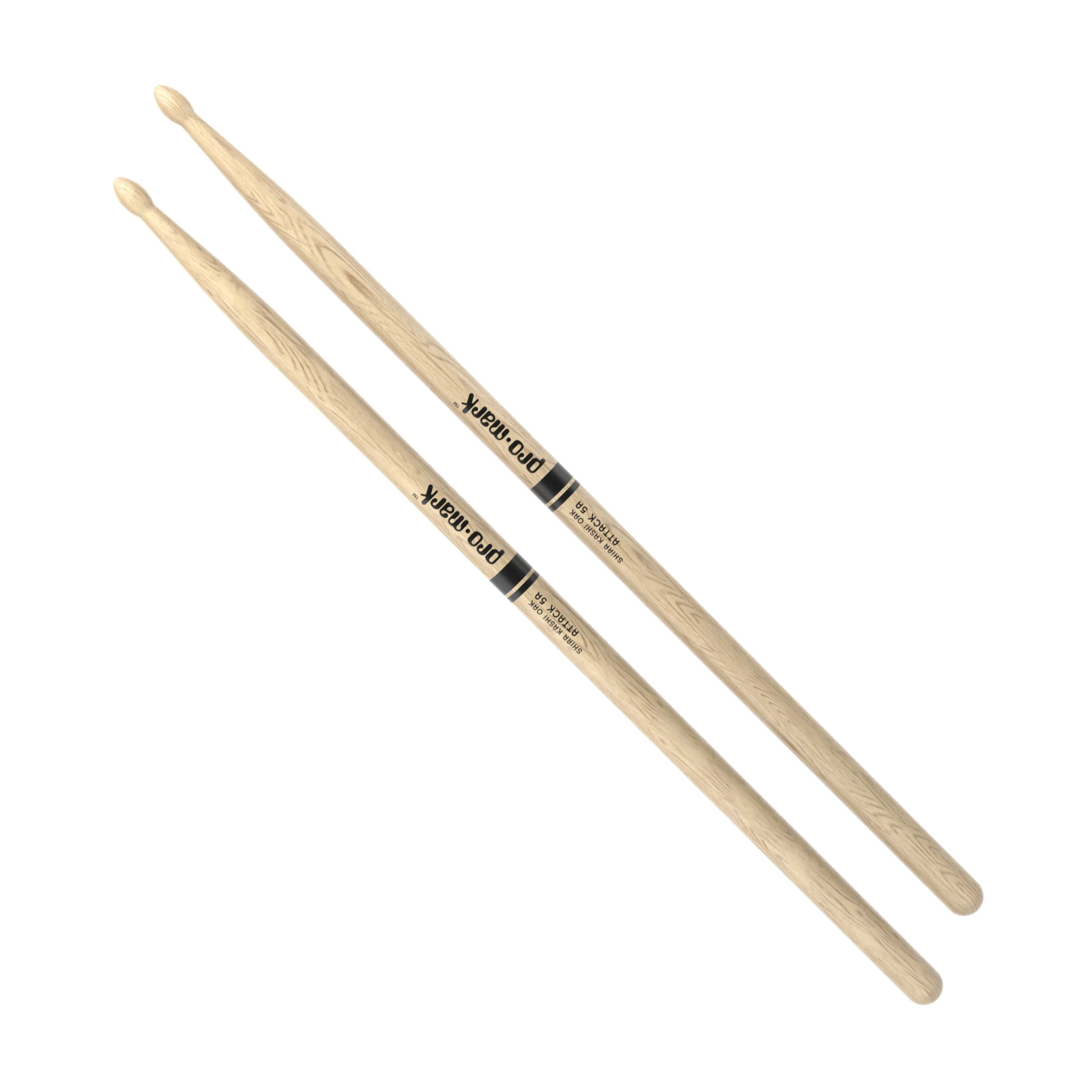 Promark PW5AW Classic Attack Shira Kashi Oak 5A Wood Tip Drumsticks