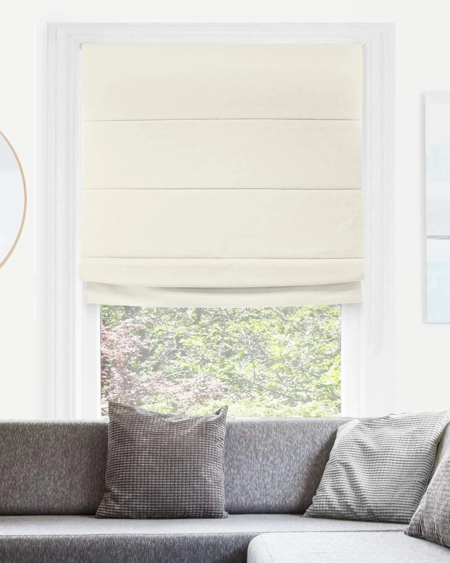 Chicology Roman Shades for Windows Roman Window Shades Roman Shades