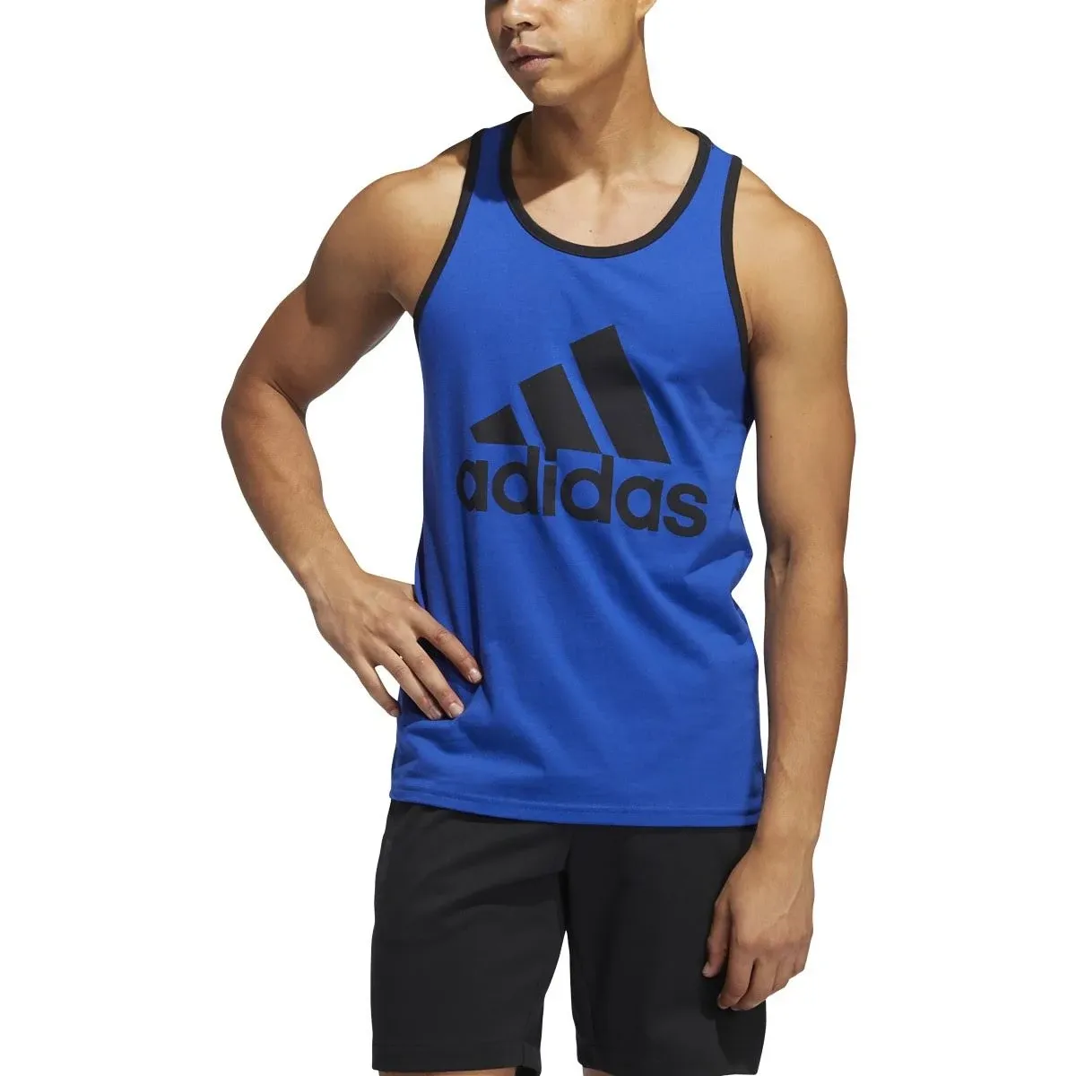 adidas Men's Badge of Sport Classic Tank