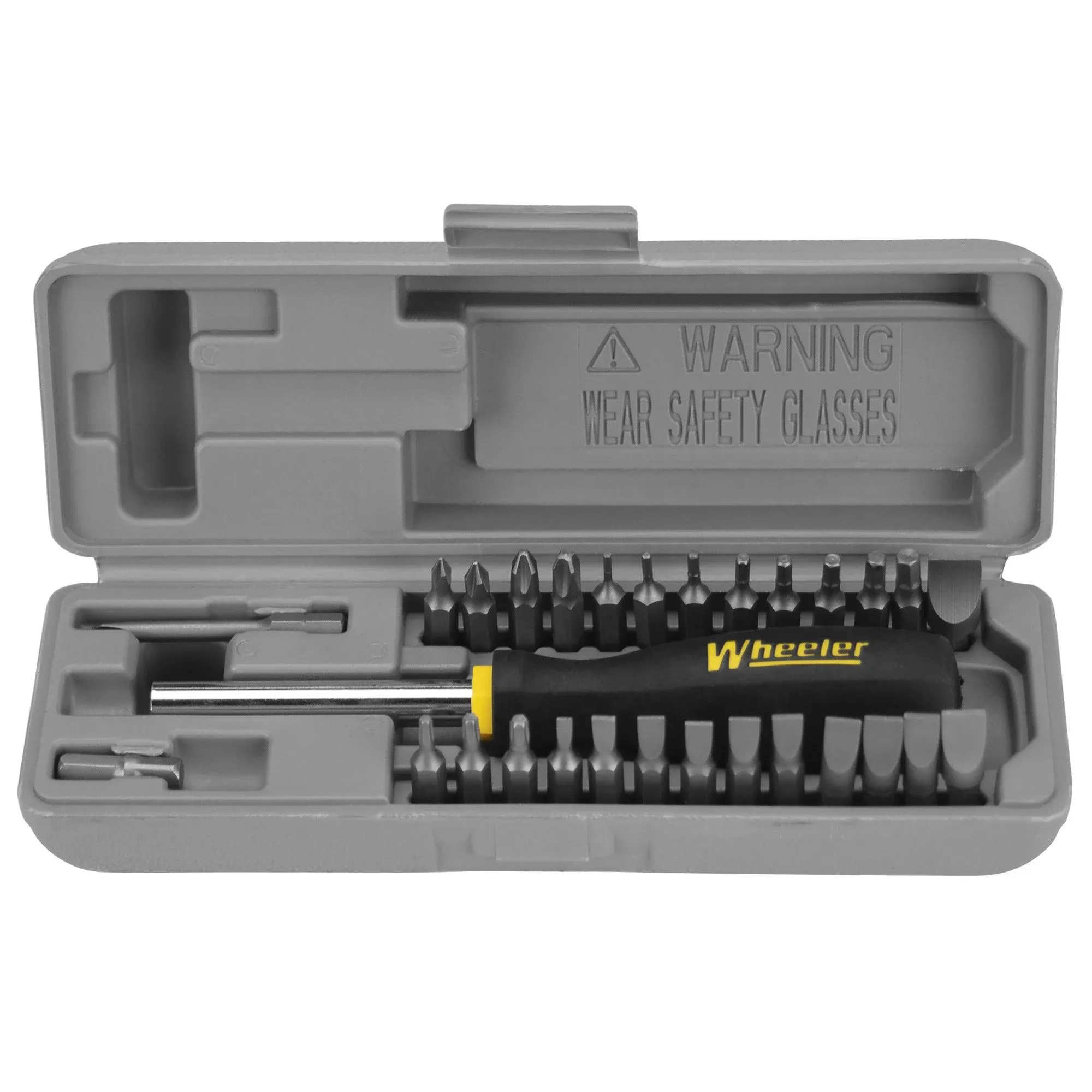 Wheeler Space Saver Screwdriver Set