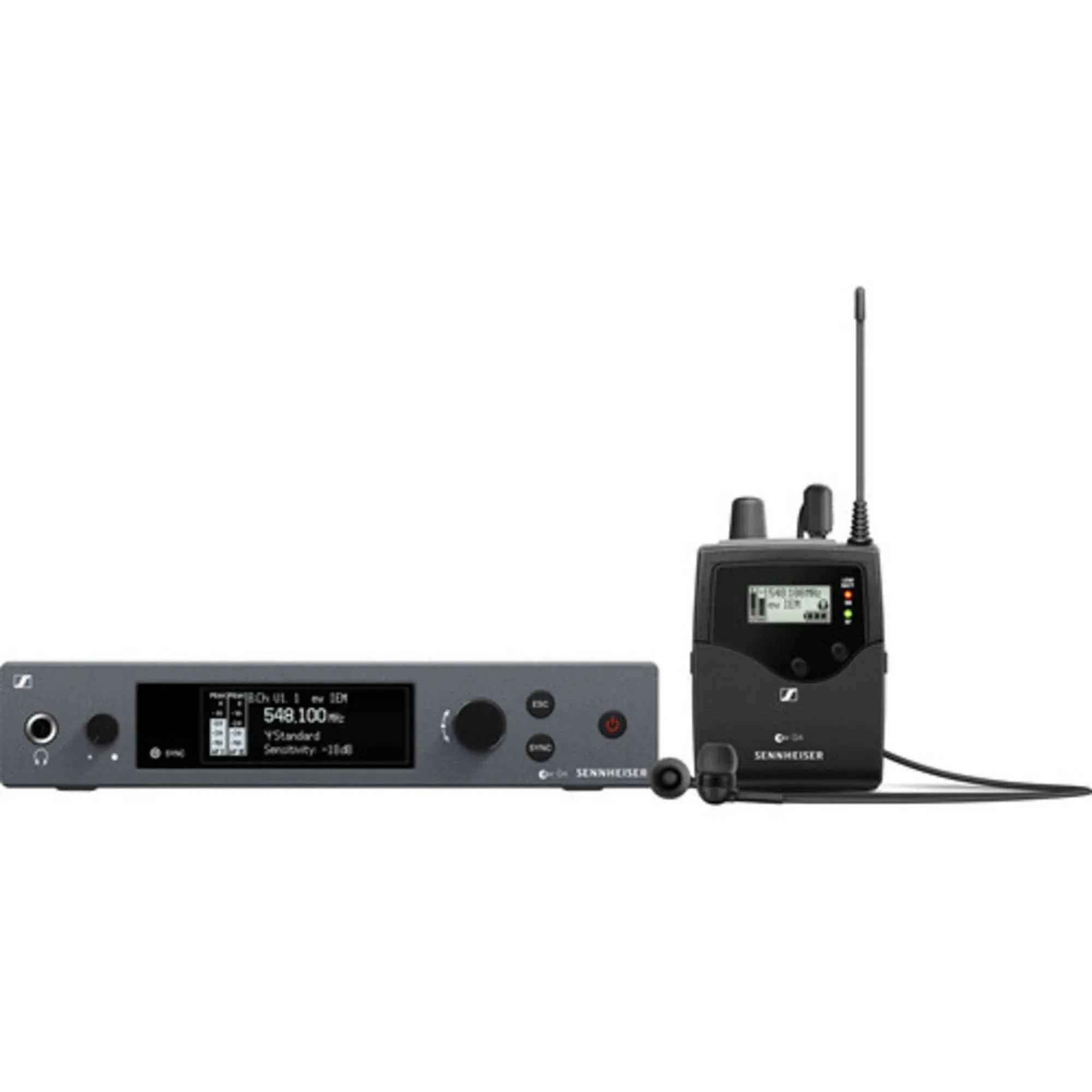 Sennheiser EWIEM-G4 ew IEM G4 Wireless Stereo Monitoring Set A Band 516-558 MHz