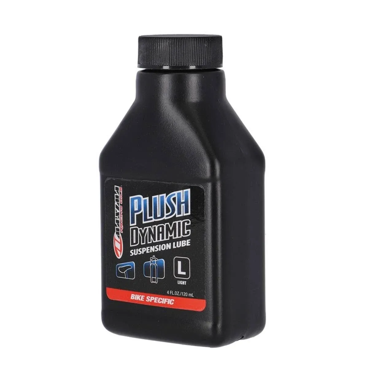 Maxima Plush Dynamic Suspension Lube Light - 120ml