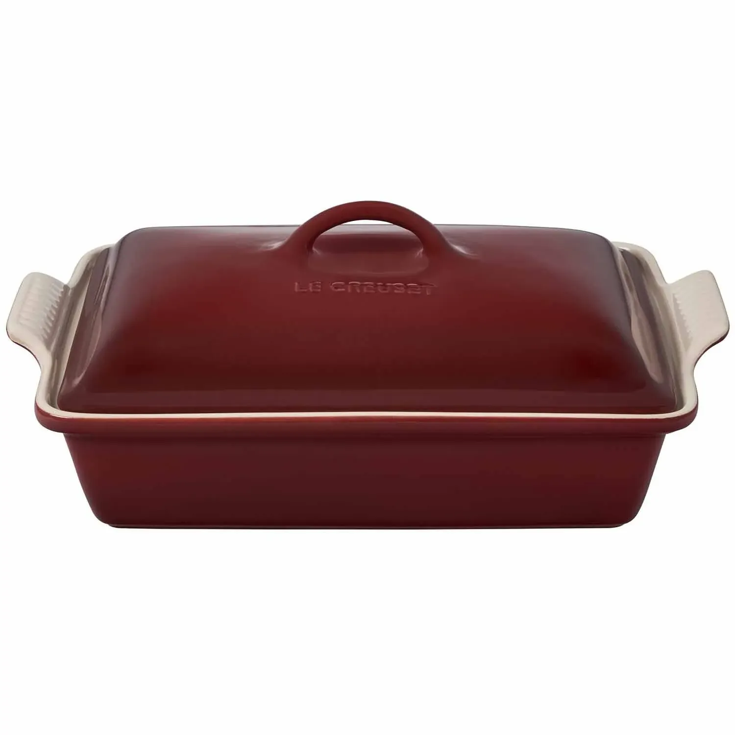 Le Creuset 4 qt. Heritage Covered Rectangular Casserole | Rhone