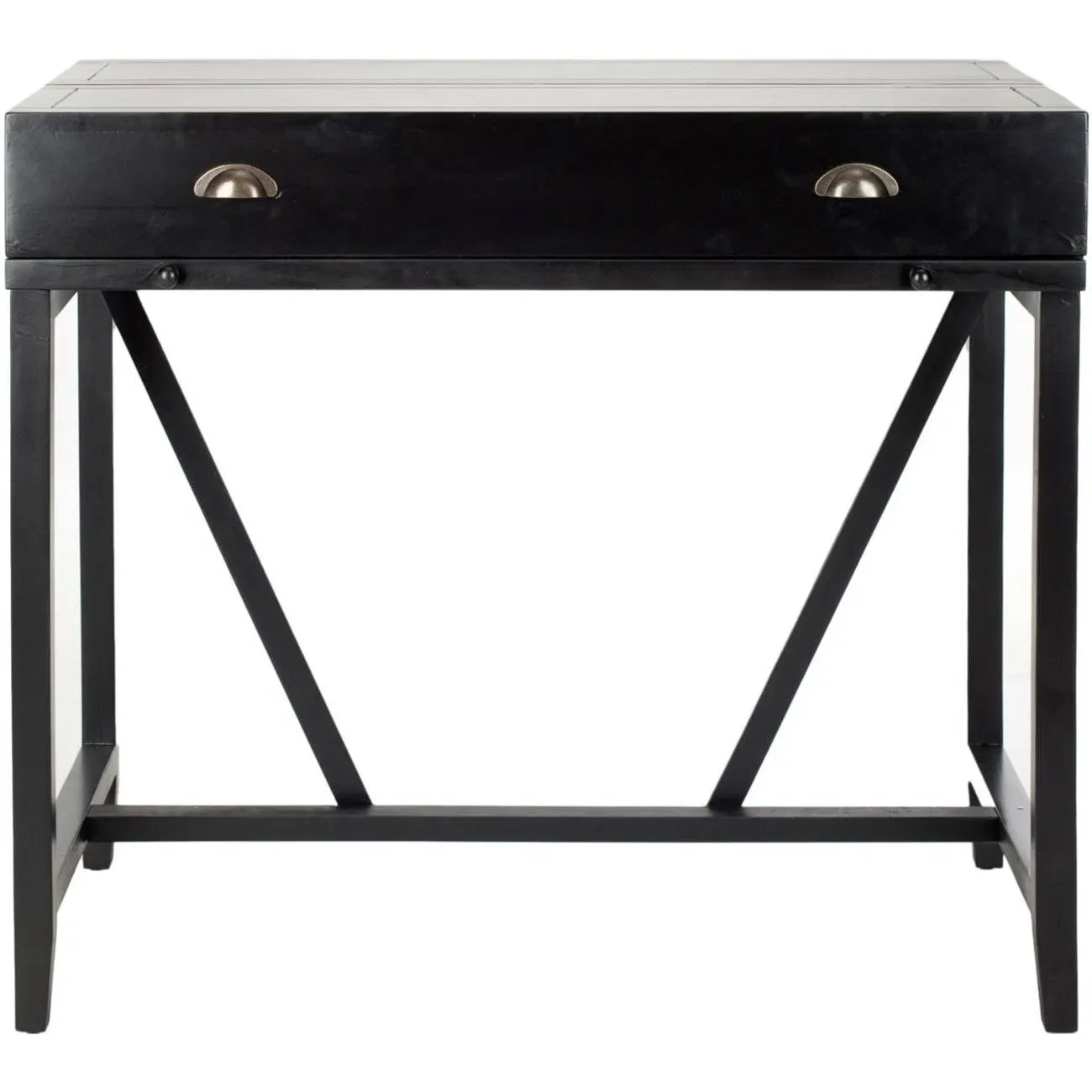 Safavieh Wyatt Black Writing Desk