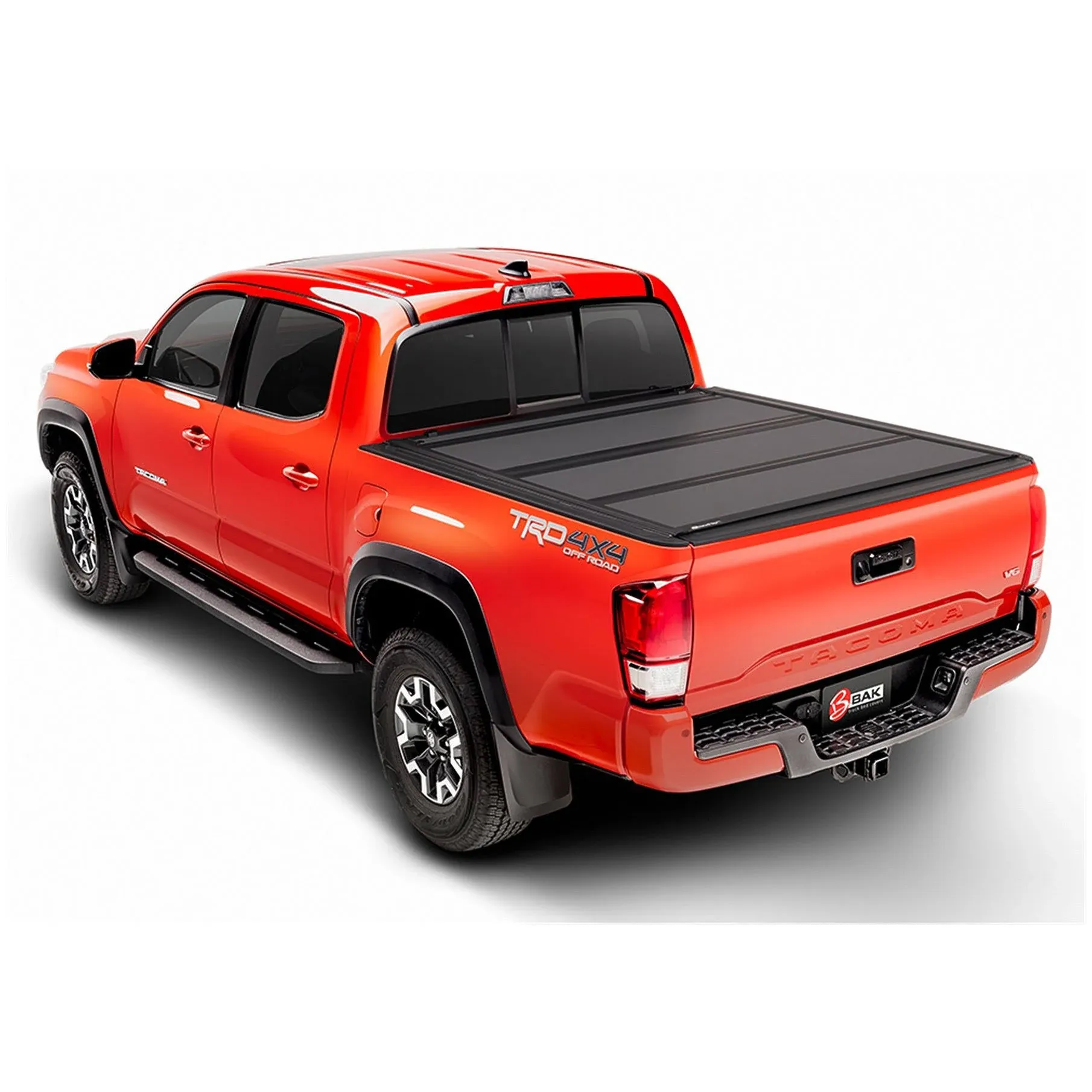 2012 TOYOTA TACOMA BAK INDUSTRIES - BAKFlip MX4 Hard Folding Truck Bed Cover - 448407