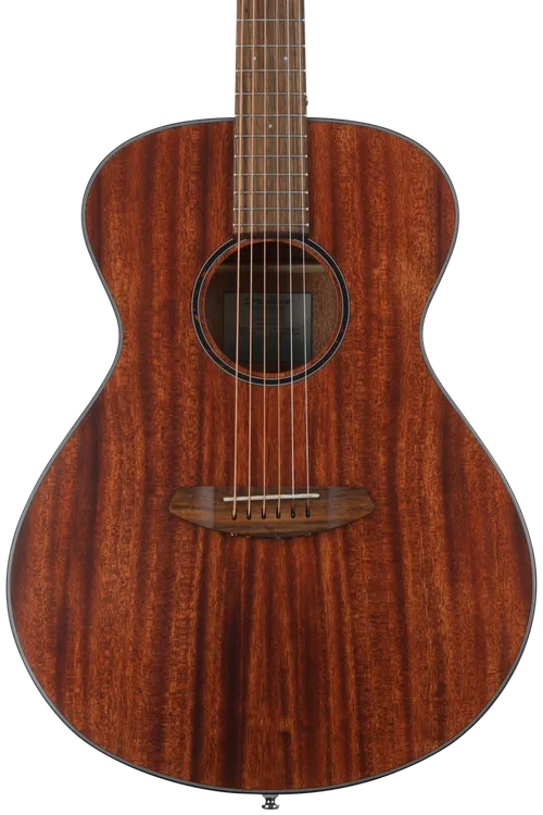 Breedlove Discovery S Concert Acoustic Guitar, African Mahogany