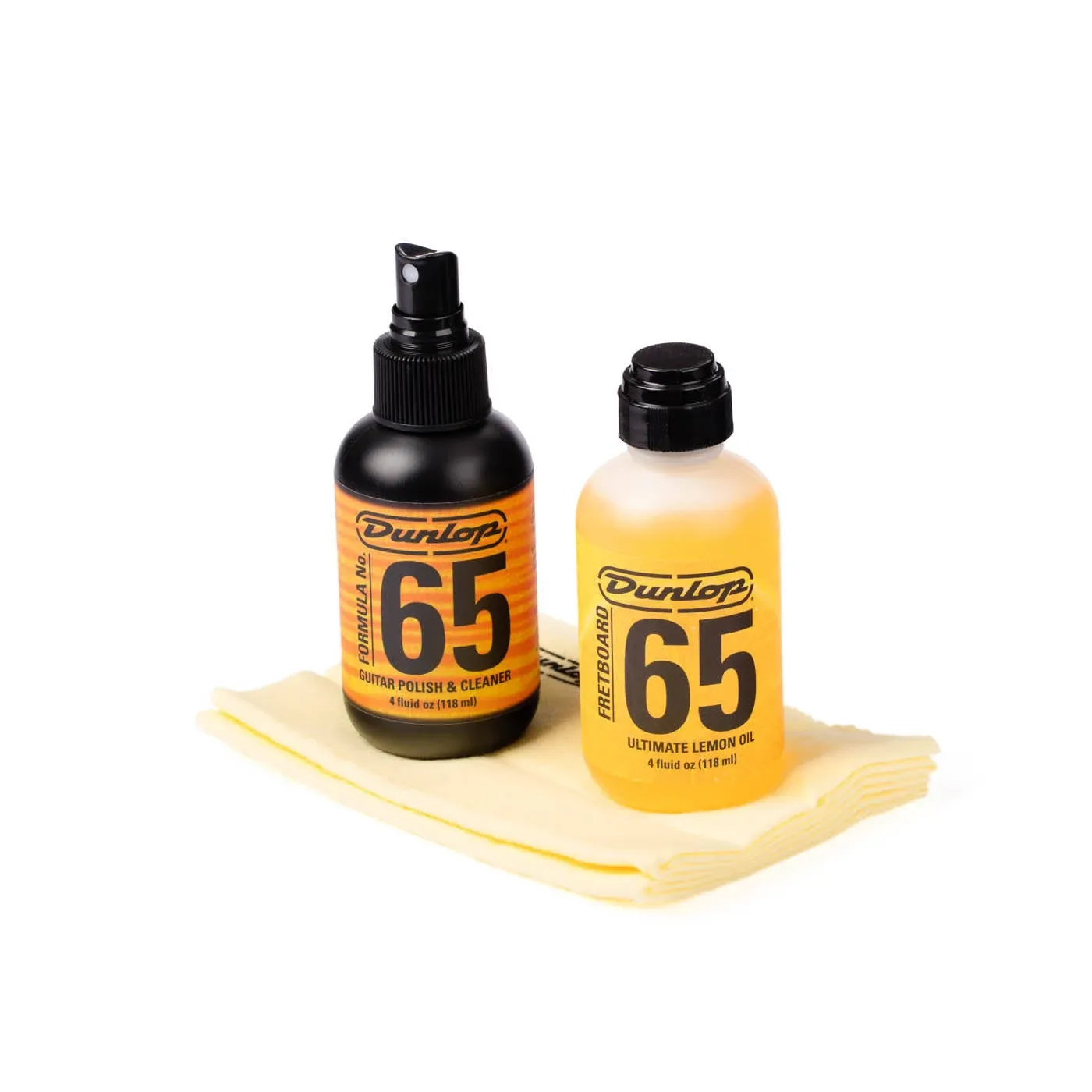 Dunlop 6503 Formula 65 Guitar Body and Fingerboard Cleaning Kit | Reverb UK