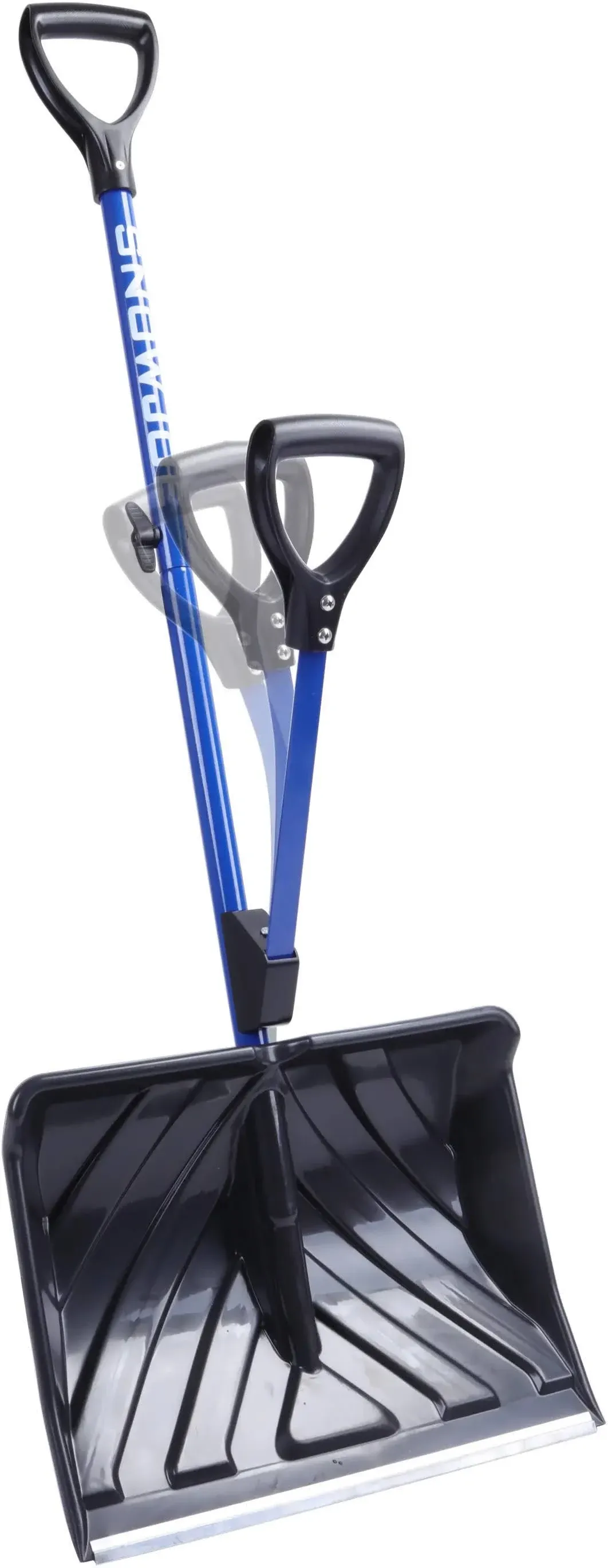 Snow Joe SJ-SHLV20 Shovel a loution Back Saving Snow Shovel | Poly Blade | 20-in