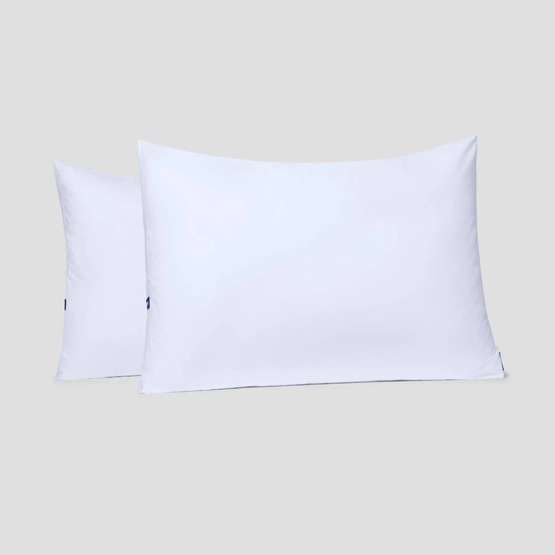 Casper Essential Pillow for Sleeping, Standard, White, Two Pack