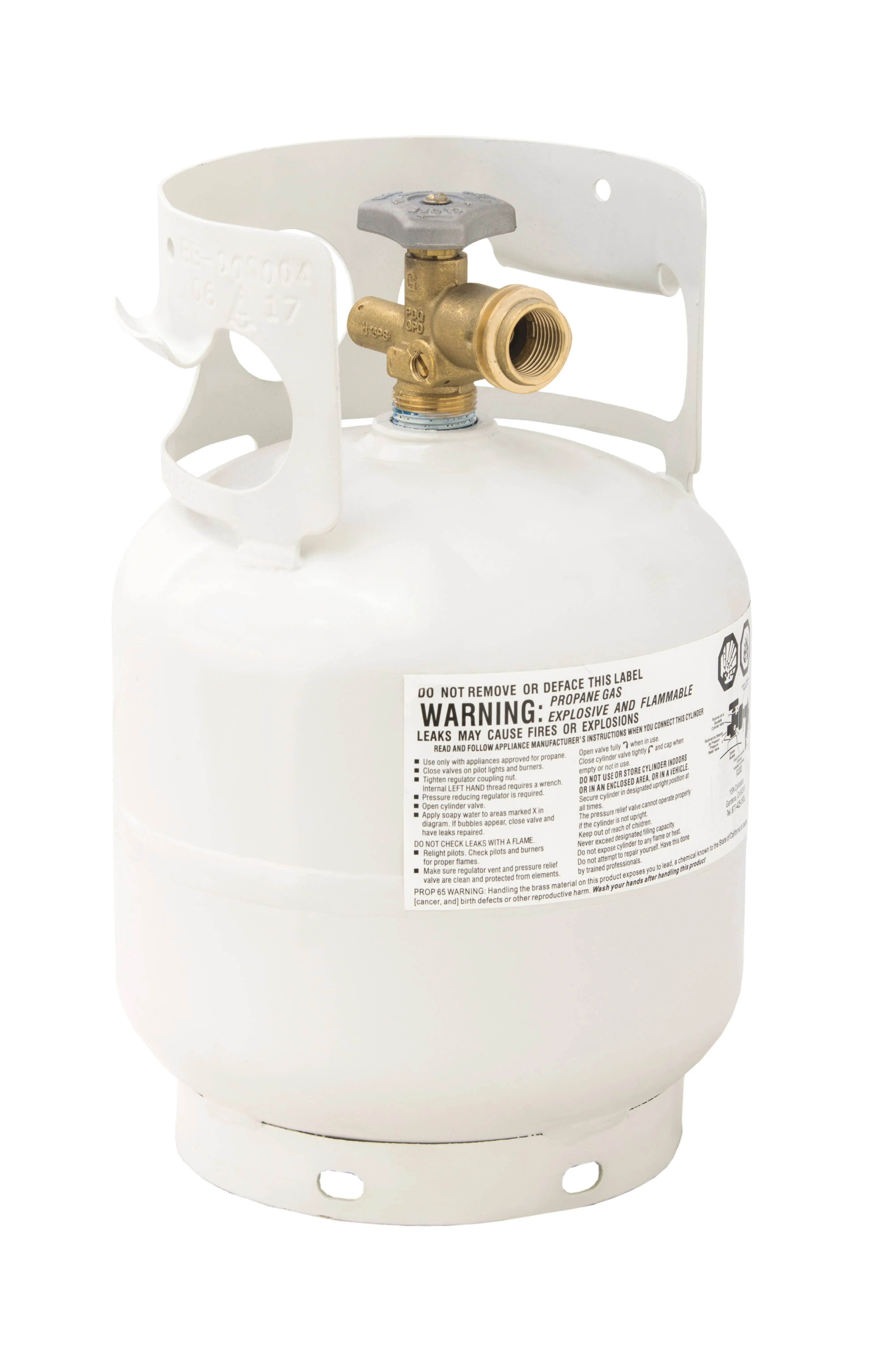 Flame King Propane Tank YSN5LB