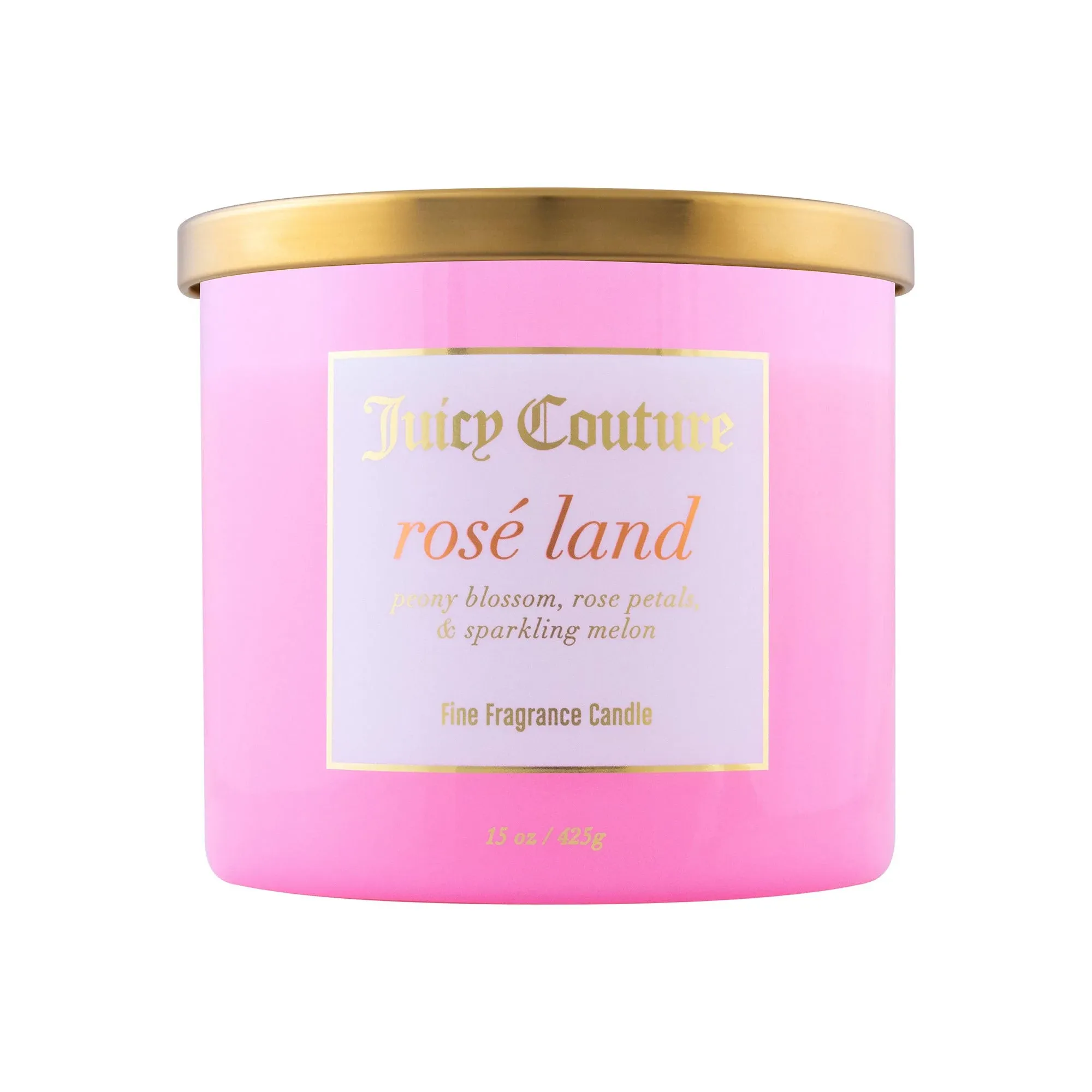 Juicy Couture Rose Land Candle