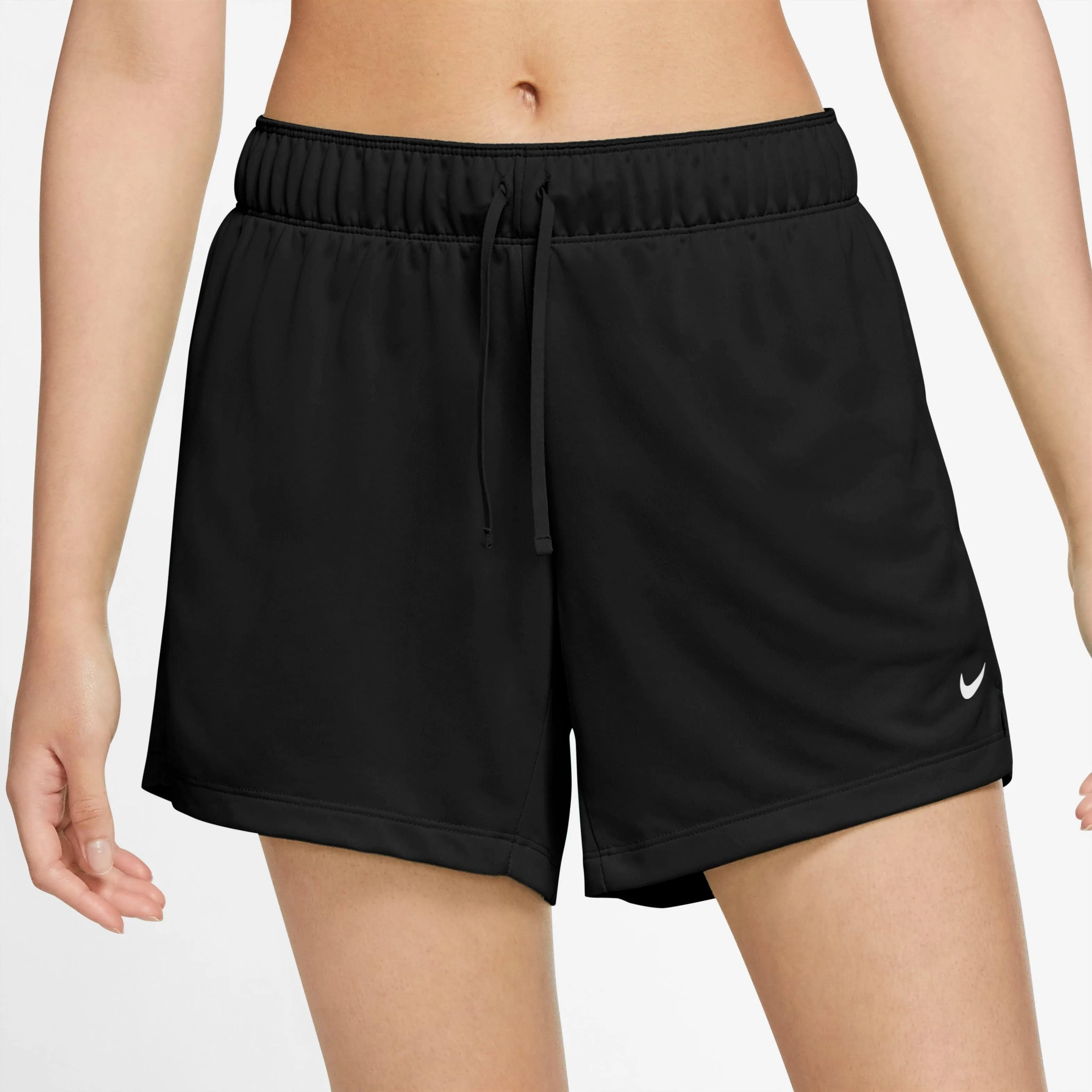 Nike Women's Attack Shorts, Large, Black