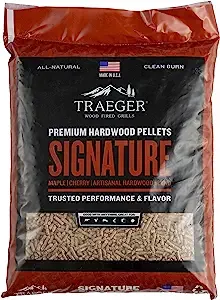 Traeger Signature Blend BBQ Wood Pellets, 20lbs