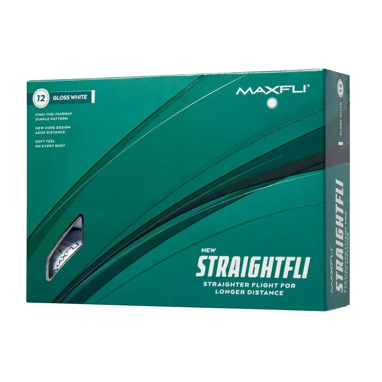 Maxfli 2023 Straightfli Golf Balls