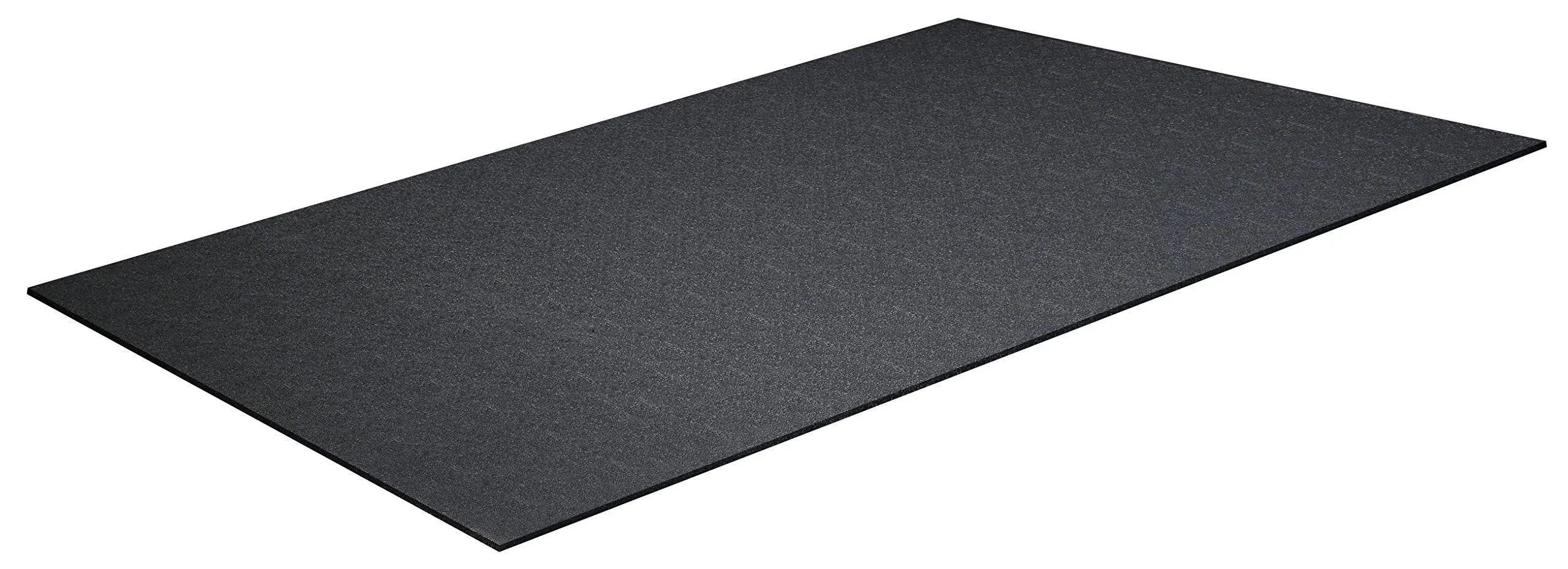 BalanceFrom GoFit High Density Treadmill Exercise Bike Equipment Mat, 3 x 6.5-ft