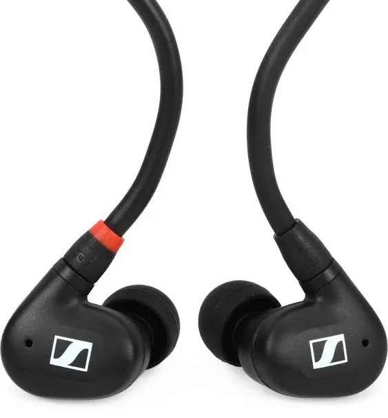 Sennheiser IE 100 Pro Wireless In-Ear Headphones (Black)