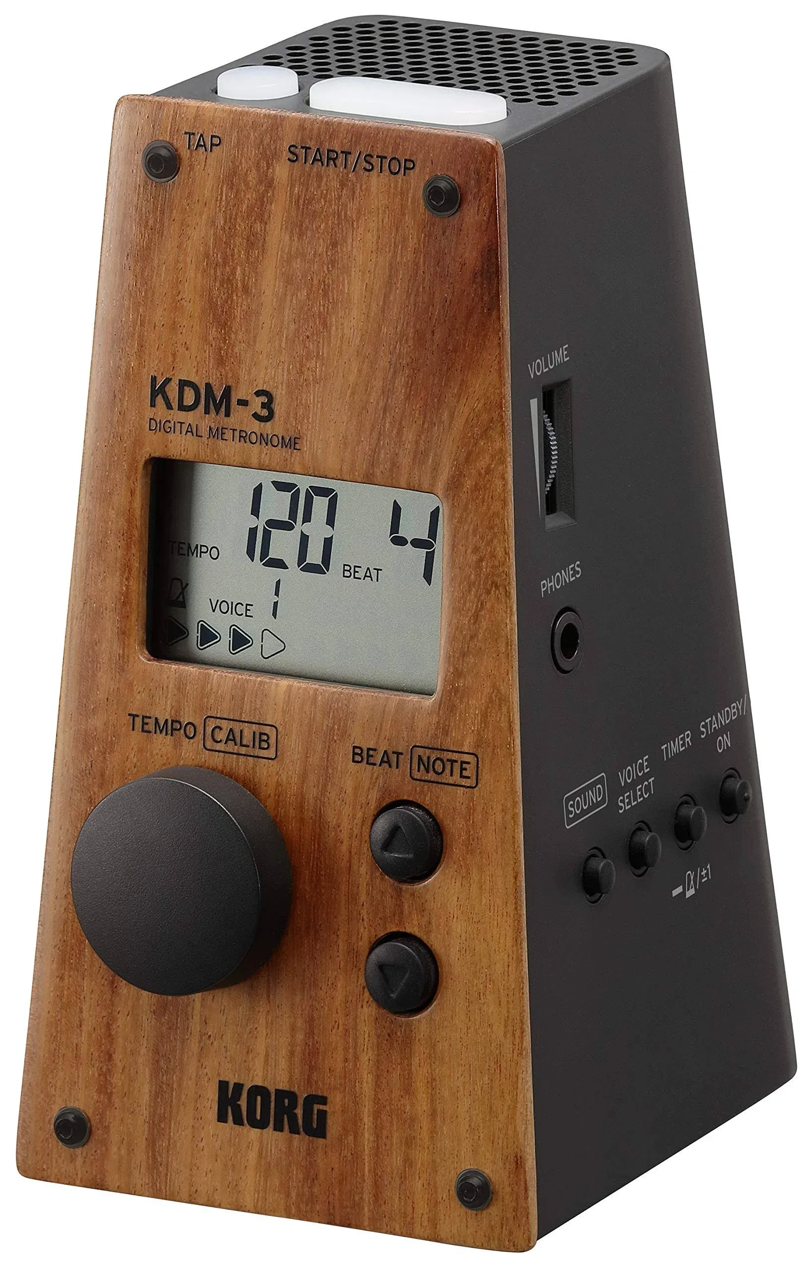 Korg KDM-3 Digital Metronome (White)