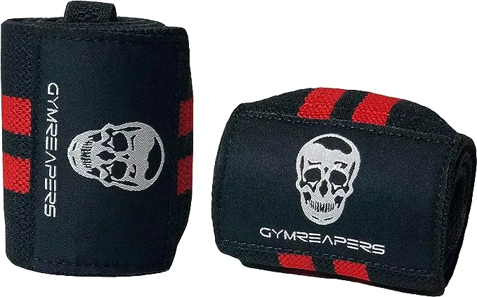 Gymreapers - Muñequeras Para Levantamiento De Pesas (grado.