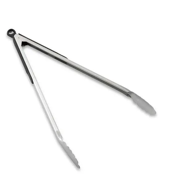 OXO Good Grips Locking Tongs, Stainless Steel