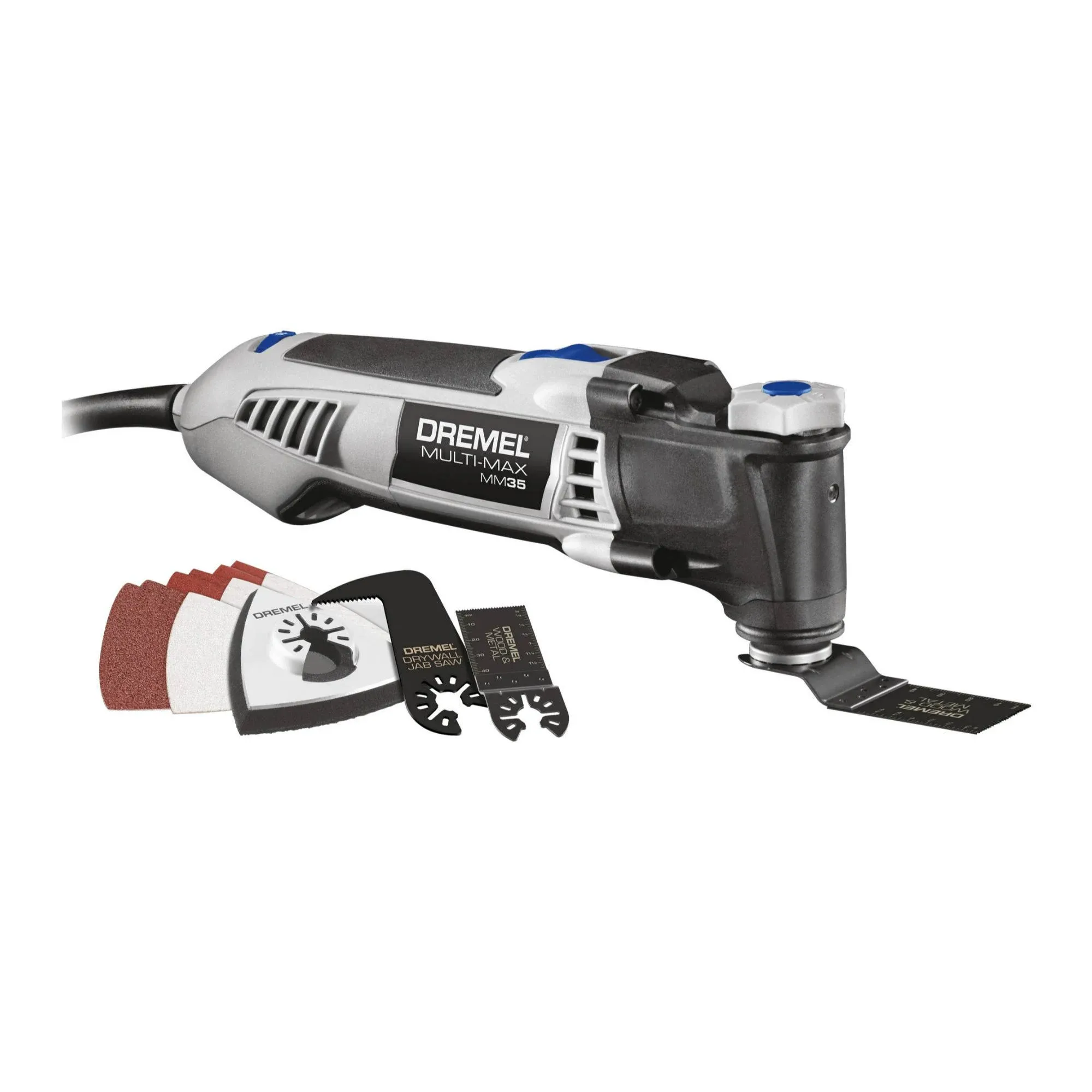 Dremel MM35-DR-RT 120V 3.5 Amp Variable Speed Corded Oscillating Multi-Tool