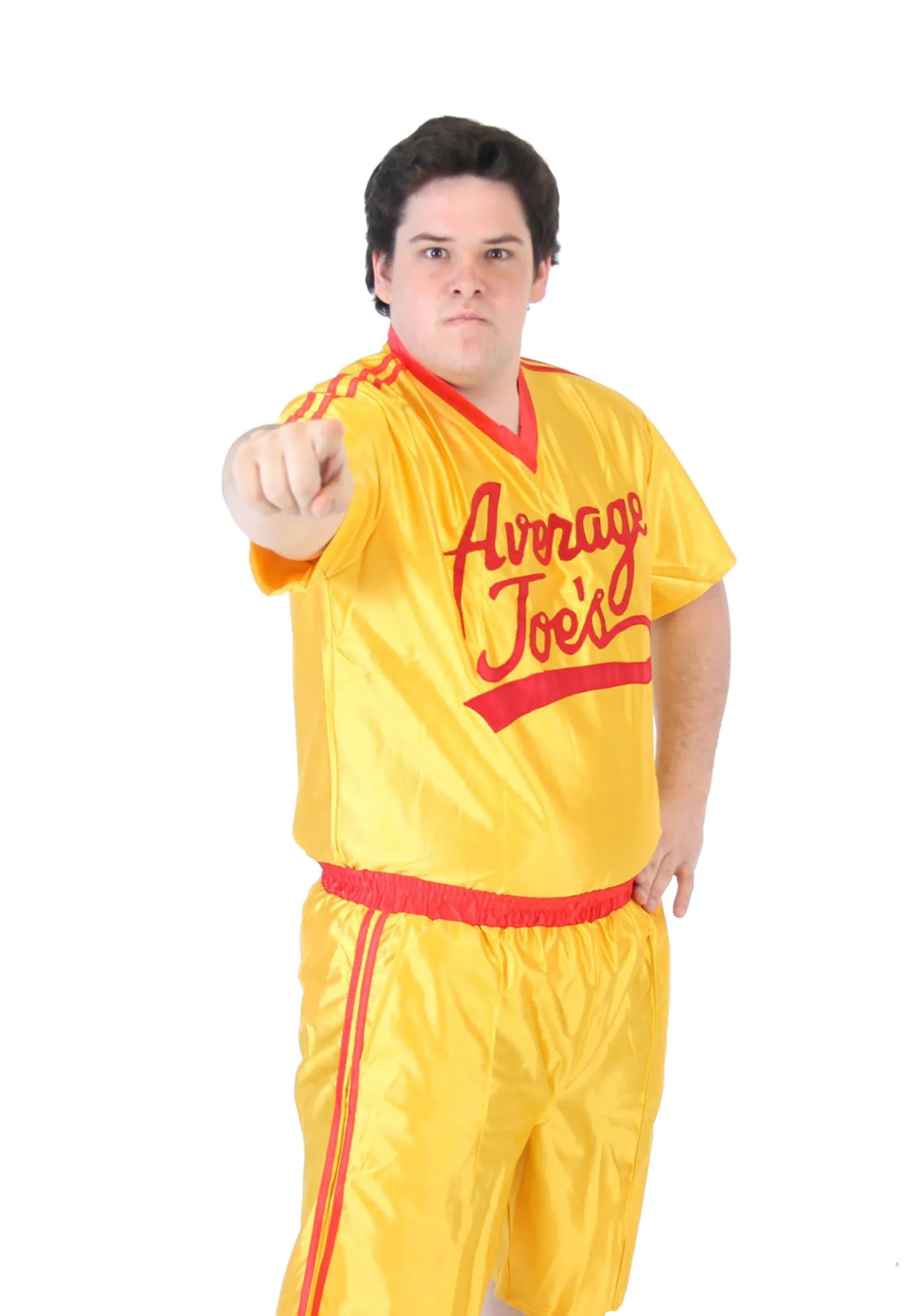 Dodgeball Average Joe's Costume